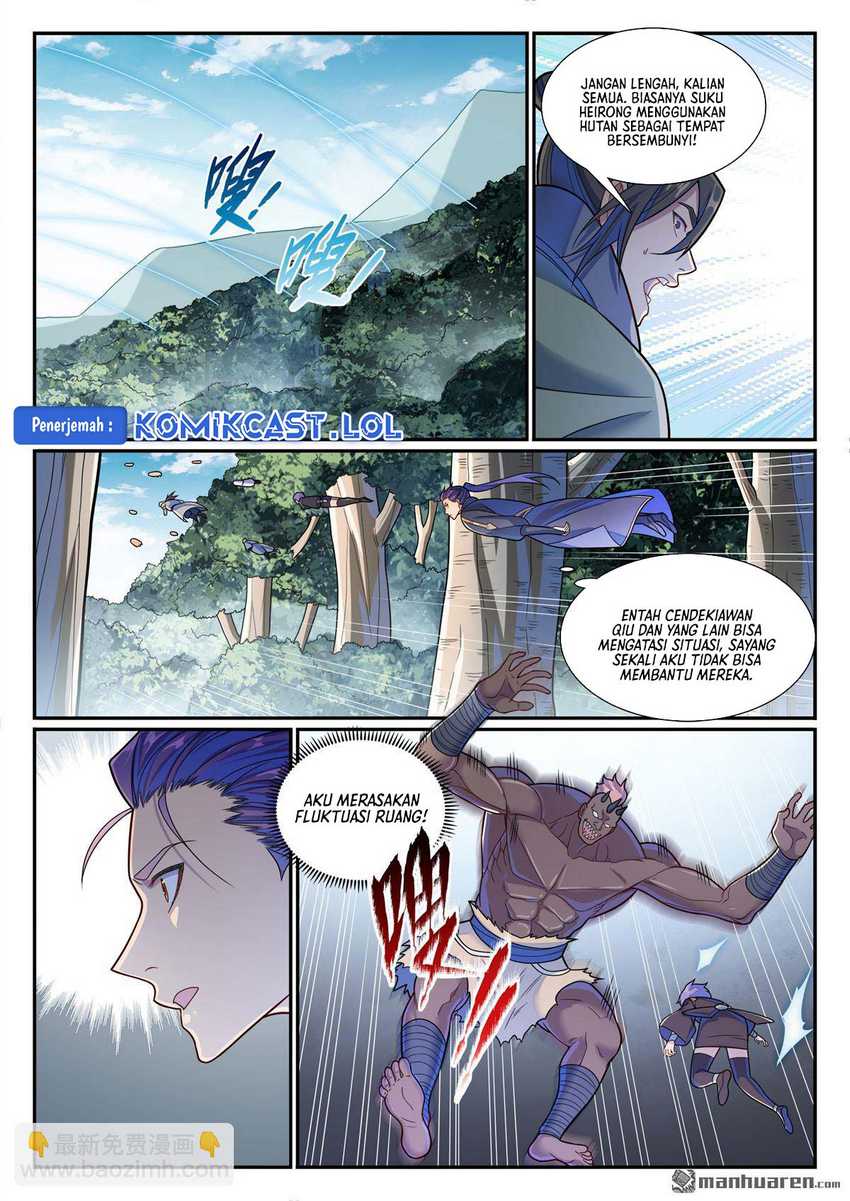 Apotheosis Chapter 1161 page 10