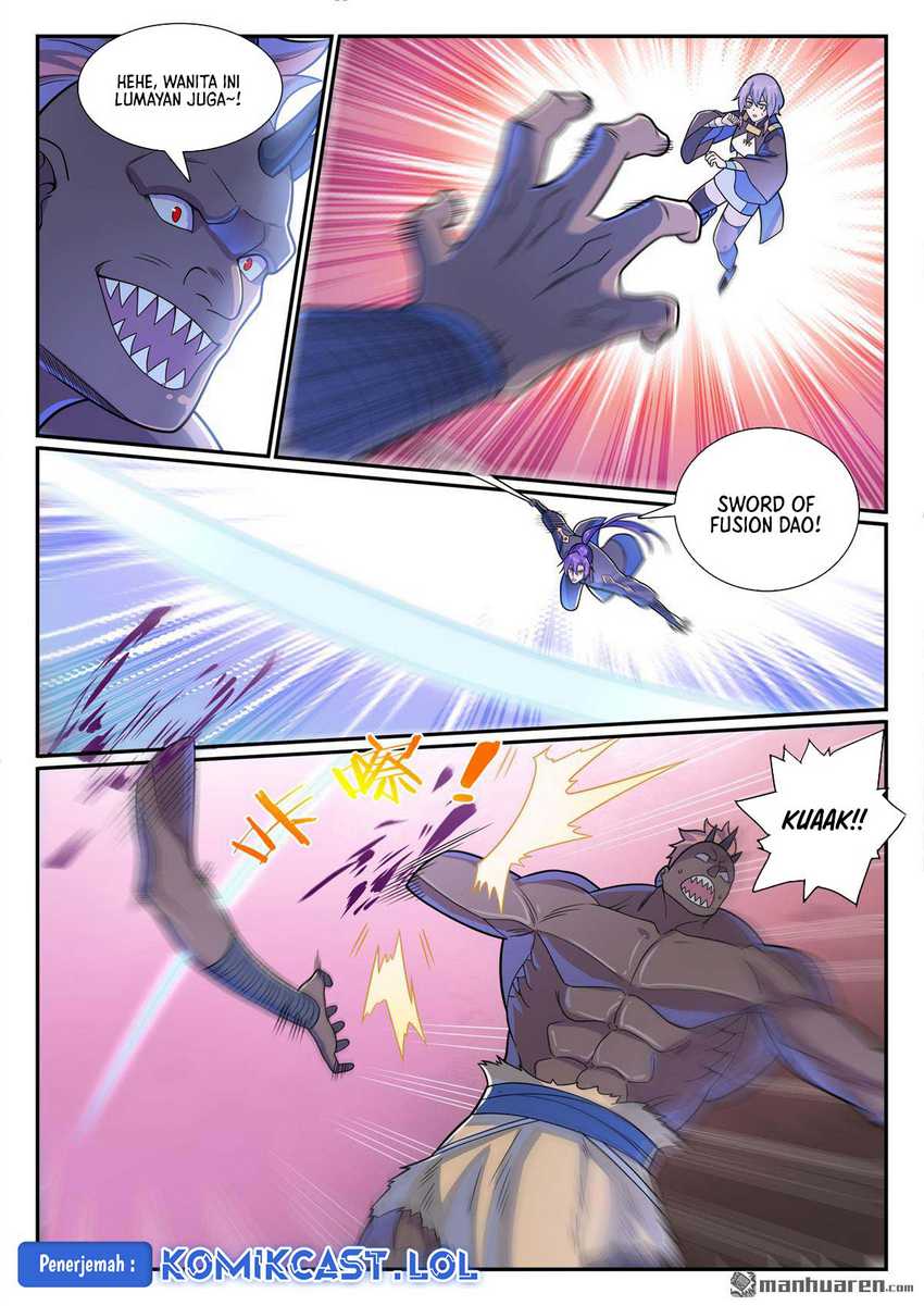 Apotheosis Chapter 1161 page 11