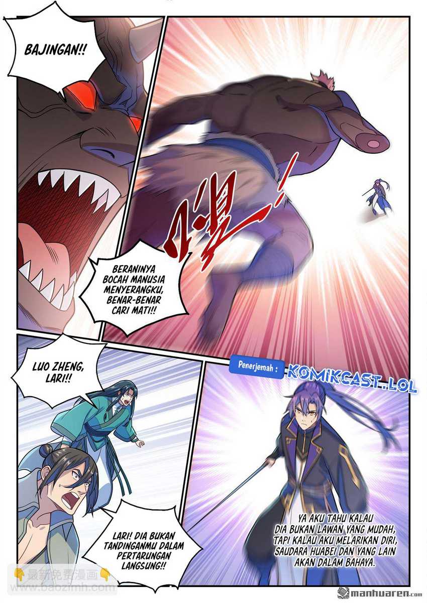 Apotheosis Chapter 1161 page 12