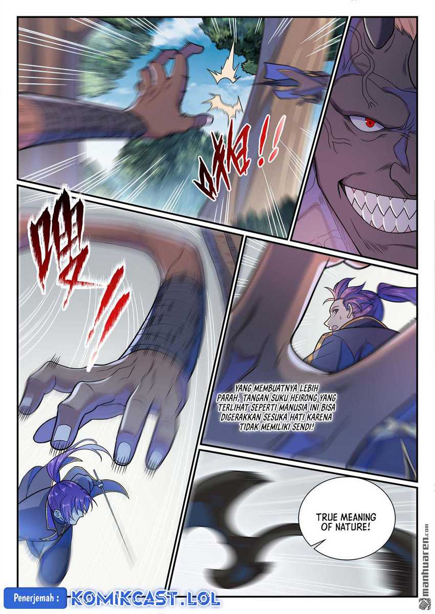 Apotheosis Chapter 1161 page 15