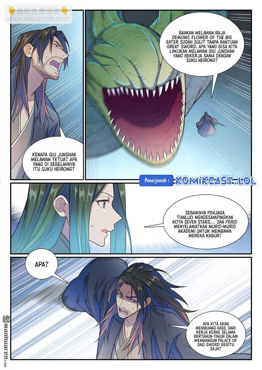 Apotheosis Chapter 1161 page 4