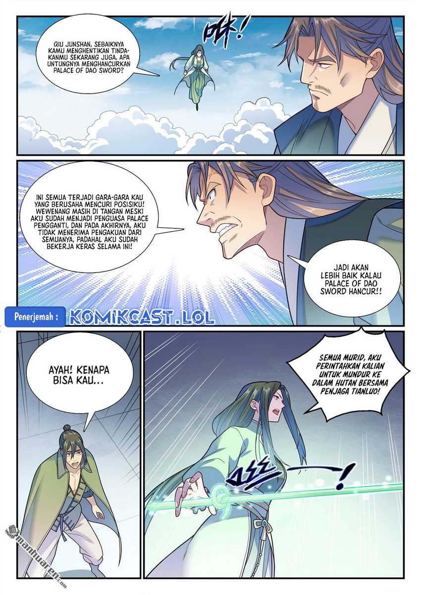 Apotheosis Chapter 1161 page 6