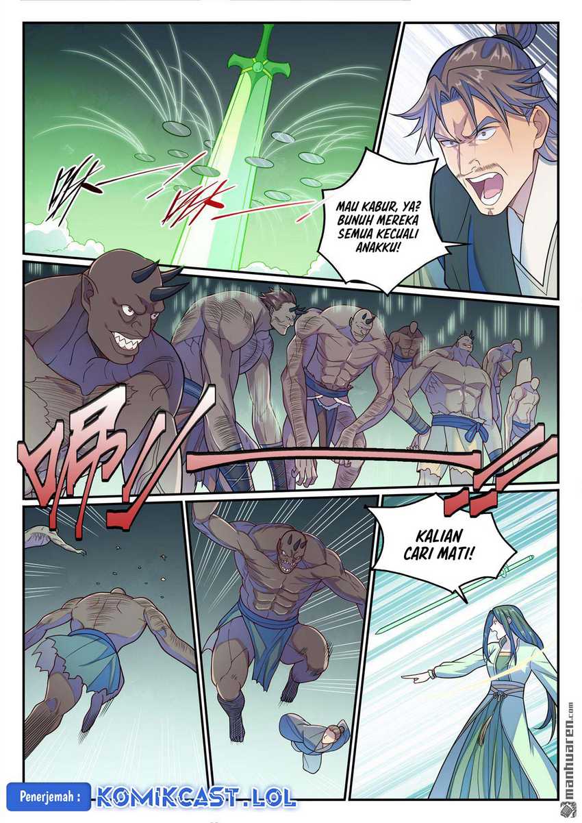 Apotheosis Chapter 1161 page 7