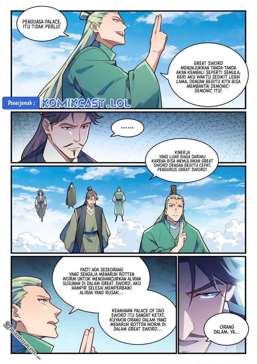 Apotheosis Chapter 1160 page 11