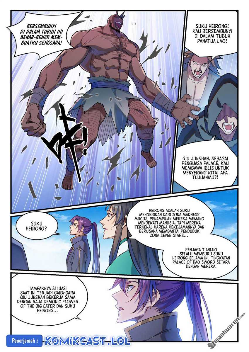 Apotheosis Chapter 1160 page 14