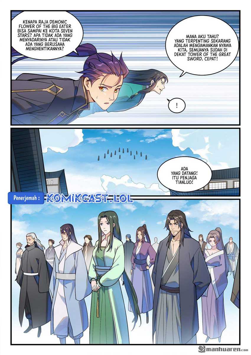 Apotheosis Chapter 1160 page 6