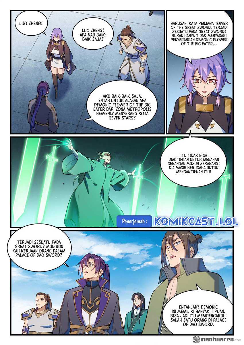 Apotheosis Chapter 1160 page 8