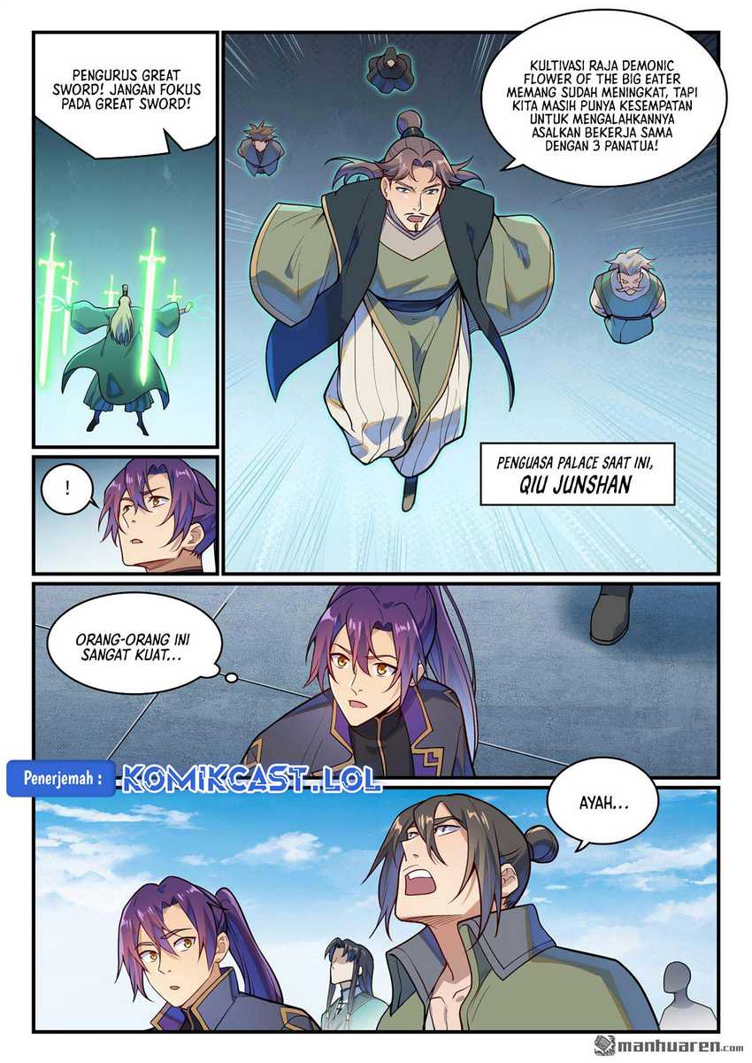 Apotheosis Chapter 1160 page 9