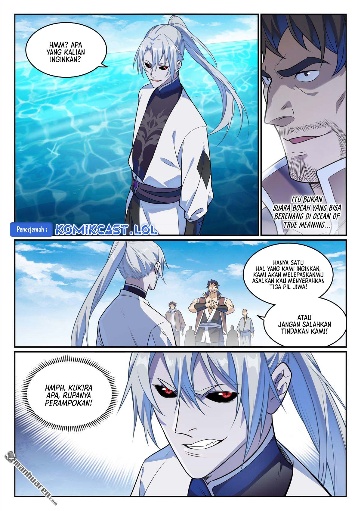 Apotheosis Chapter 1159 page 10
