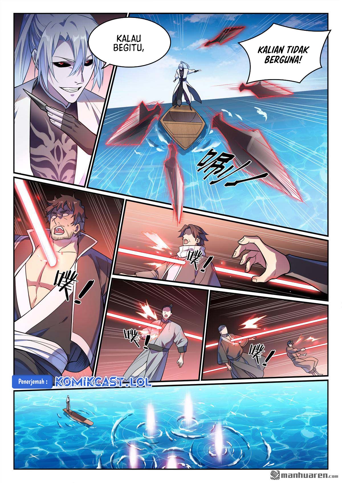 Apotheosis Chapter 1159 page 13
