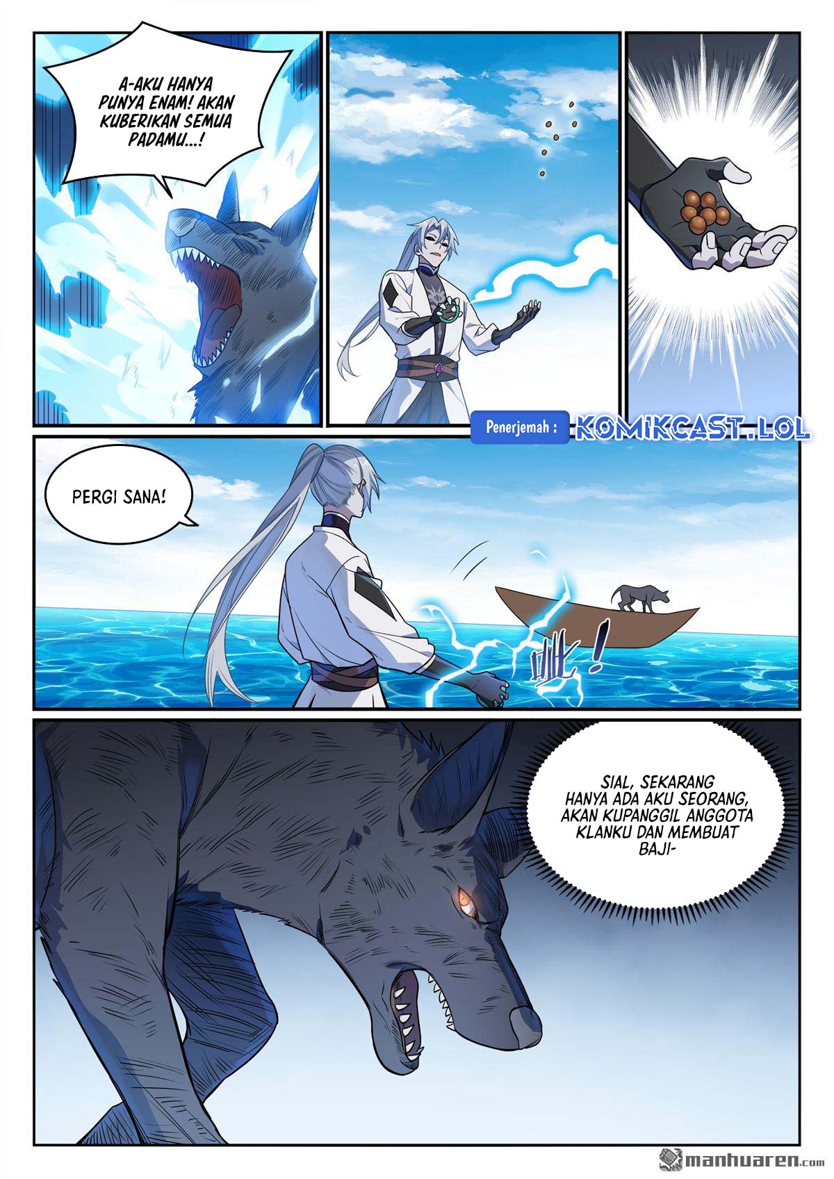 Apotheosis Chapter 1159 page 16