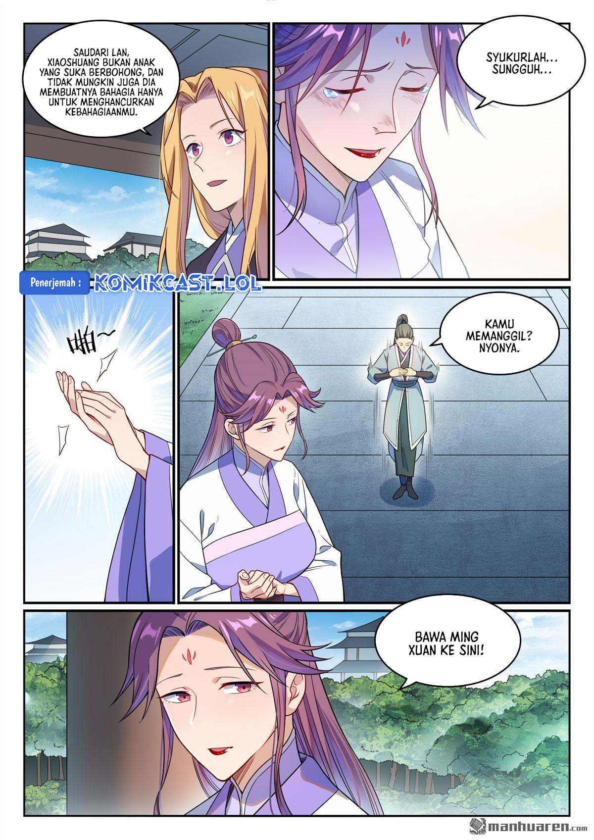 Apotheosis Chapter 1159 page 5