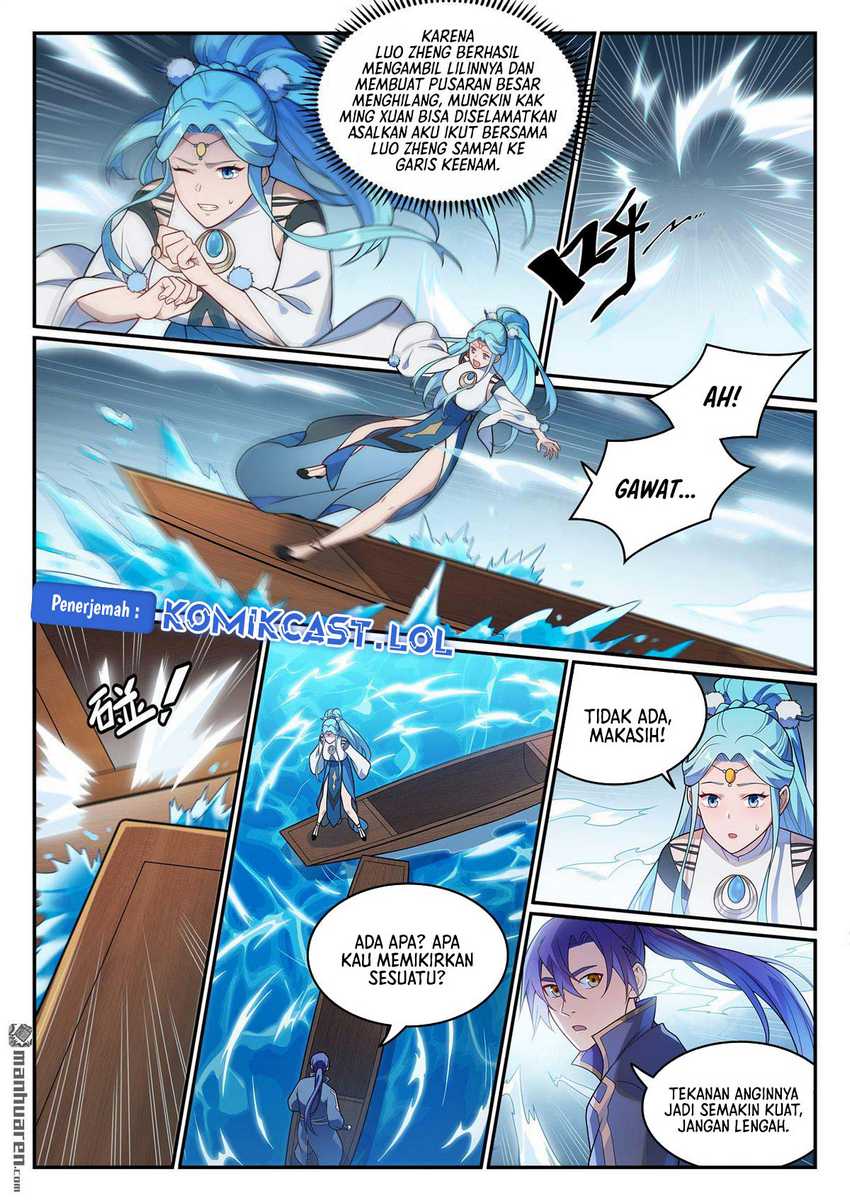 Apotheosis Chapter 1158 page 12