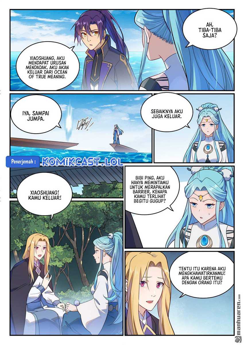 Apotheosis Chapter 1158 page 15
