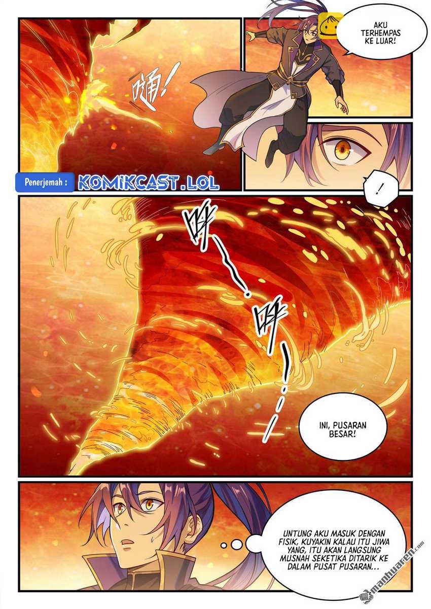 Apotheosis Chapter 1157 page 11