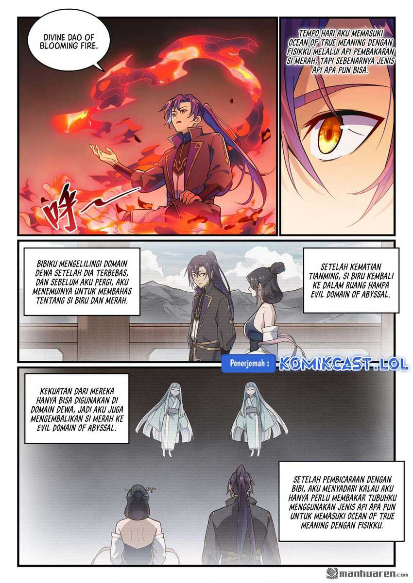 Apotheosis Chapter 1157 page 5