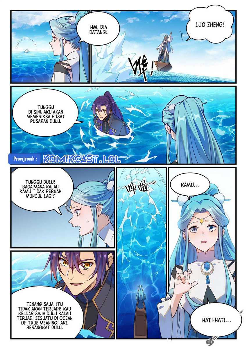 Apotheosis Chapter 1157 page 8