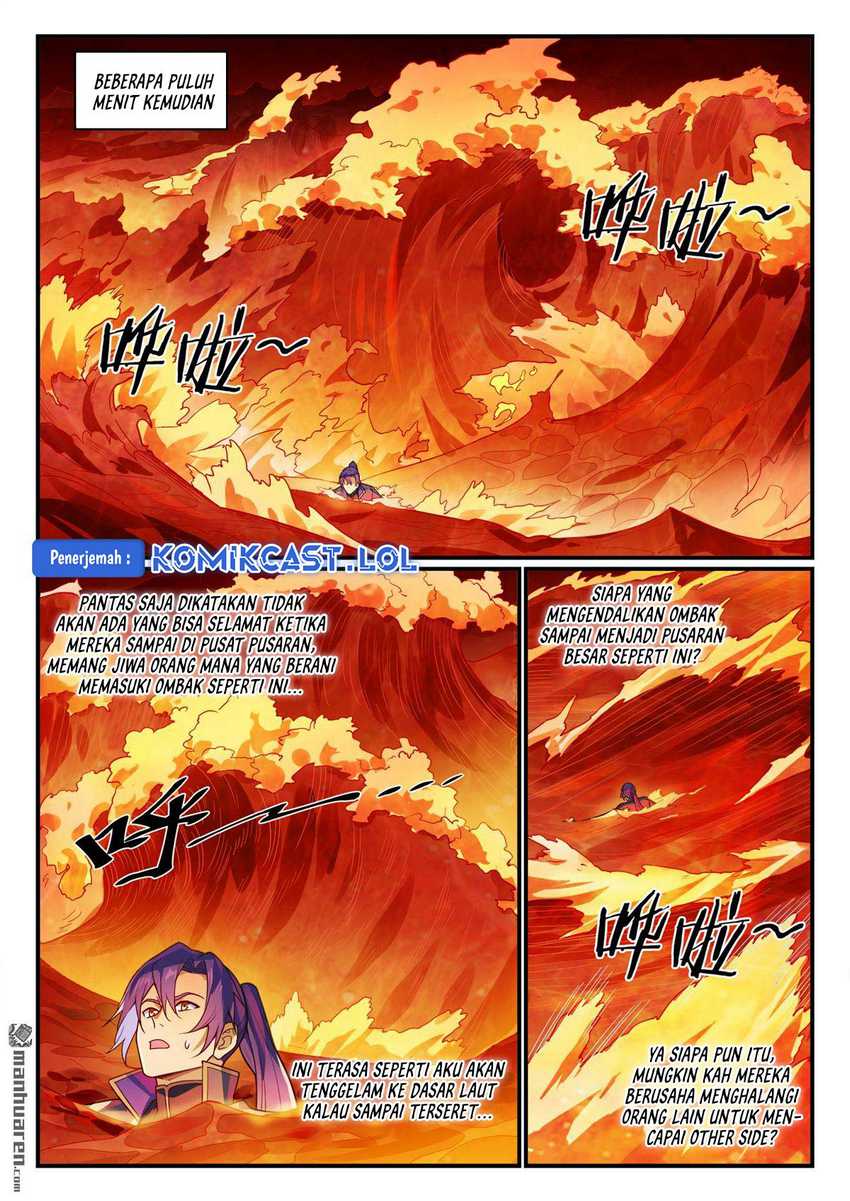 Apotheosis Chapter 1157 page 9