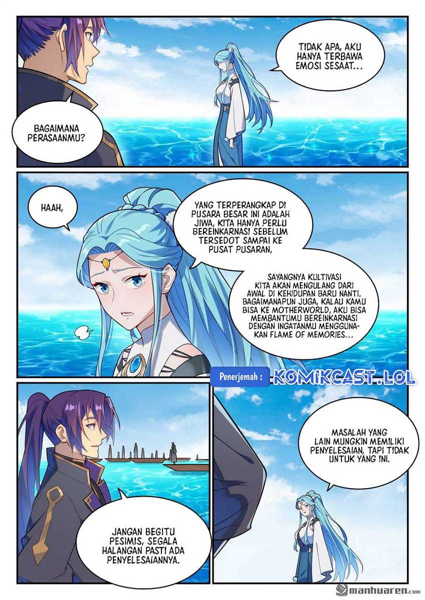 Apotheosis Chapter 1156 page 16