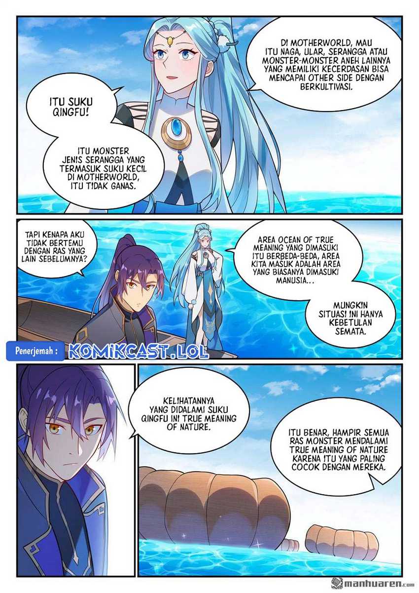 Apotheosis Chapter 1156 page 6