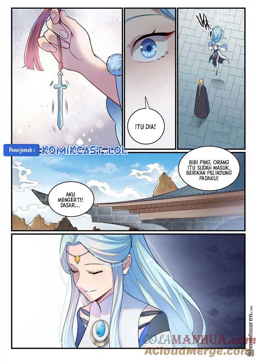 Apotheosis Chapter 1155 page 10