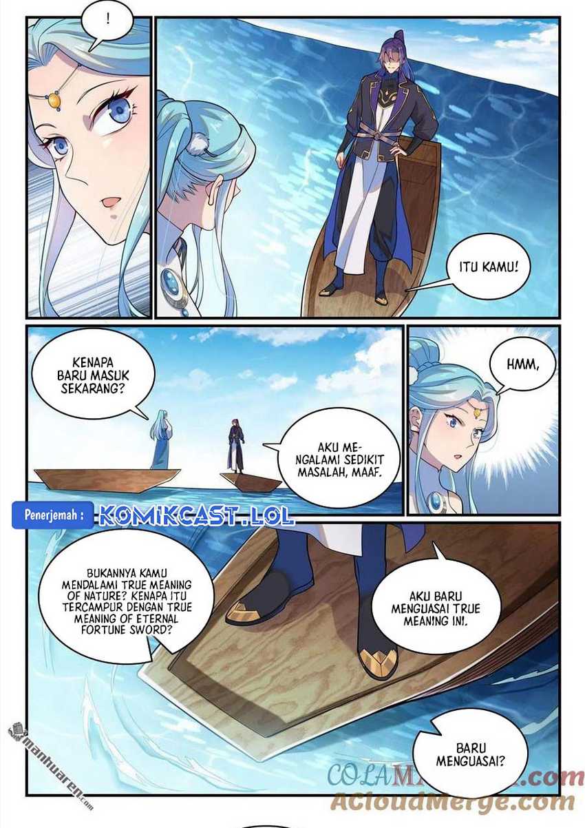 Apotheosis Chapter 1155 page 12