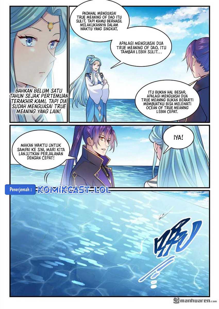 Apotheosis Chapter 1155 page 13