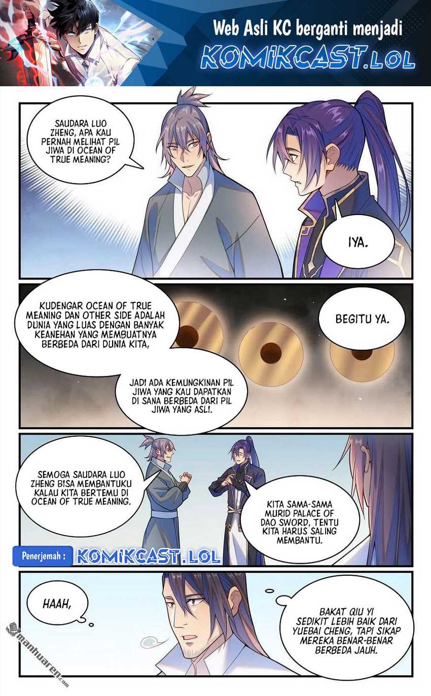 Apotheosis Chapter 1155 page 3
