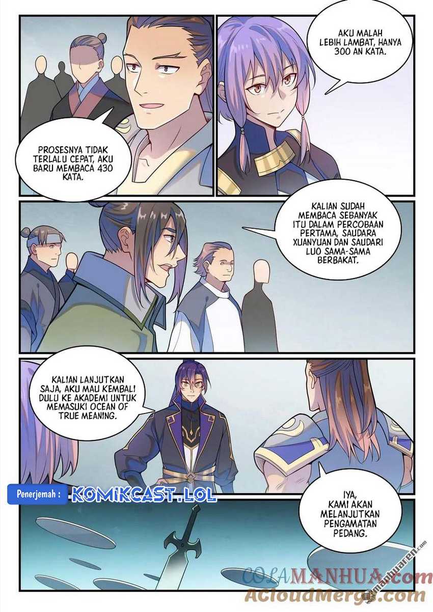 Apotheosis Chapter 1155 page 6