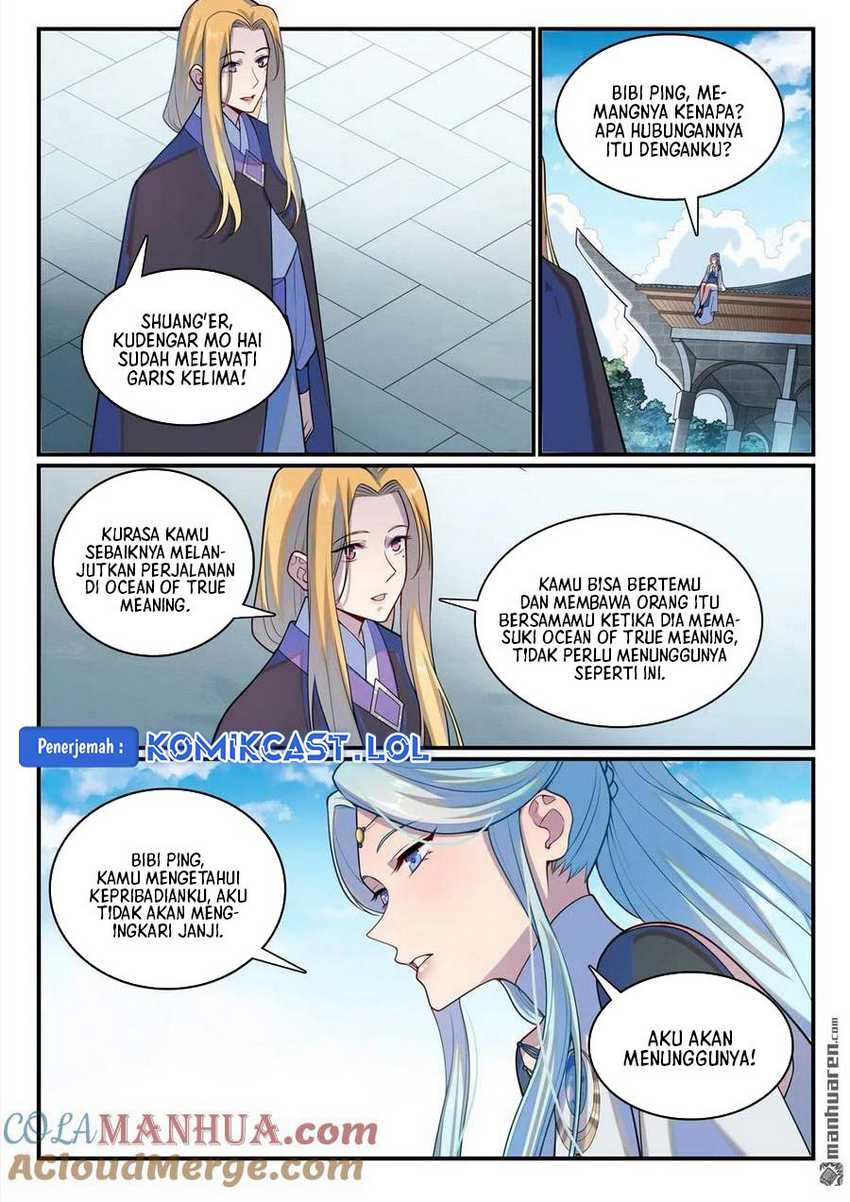 Apotheosis Chapter 1155 page 8