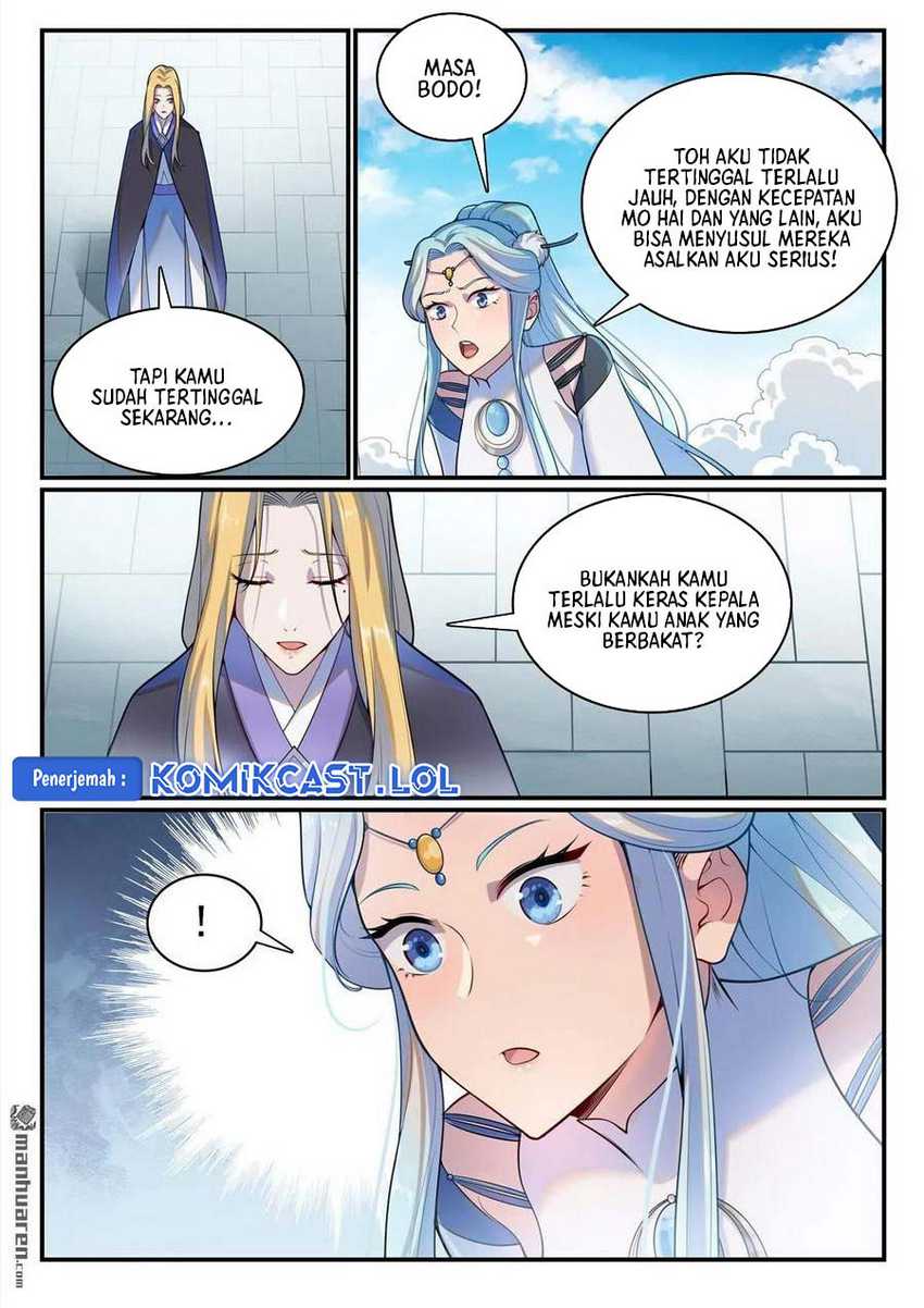 Apotheosis Chapter 1155 page 9