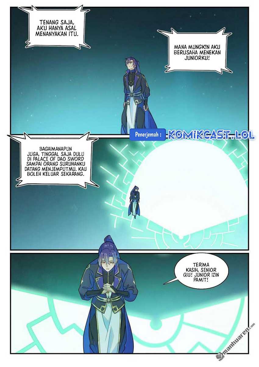 Apotheosis Chapter 1154 page 11
