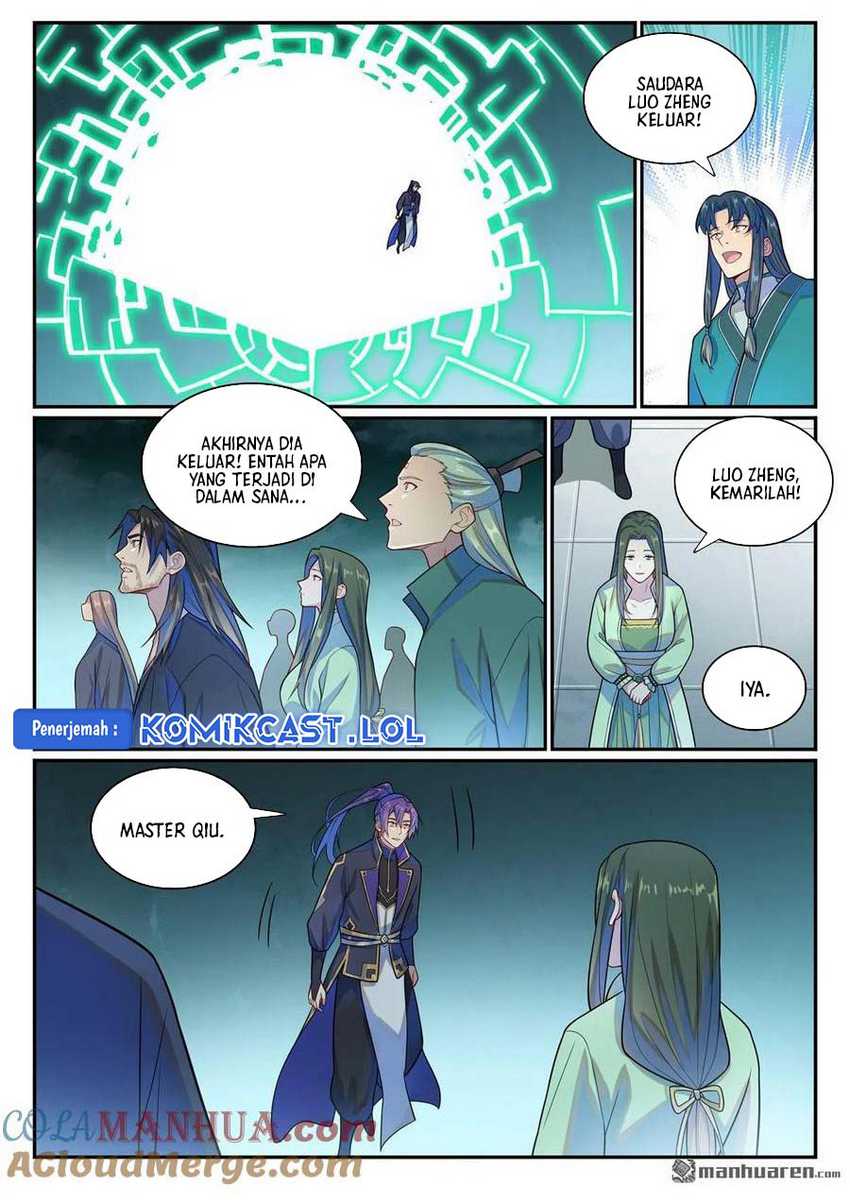 Apotheosis Chapter 1154 page 12