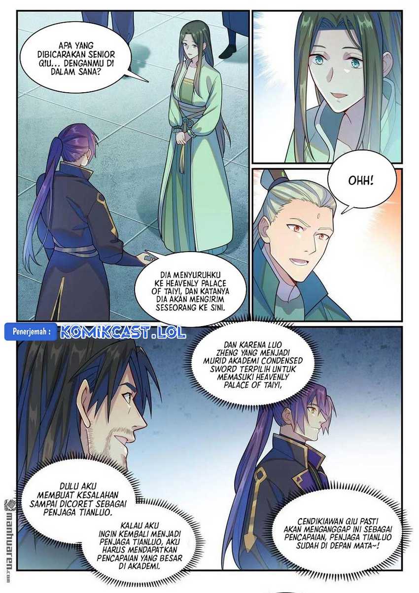 Apotheosis Chapter 1154 page 13