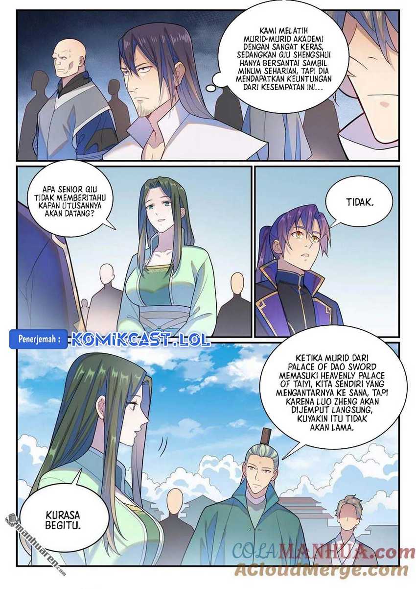 Apotheosis Chapter 1154 page 14