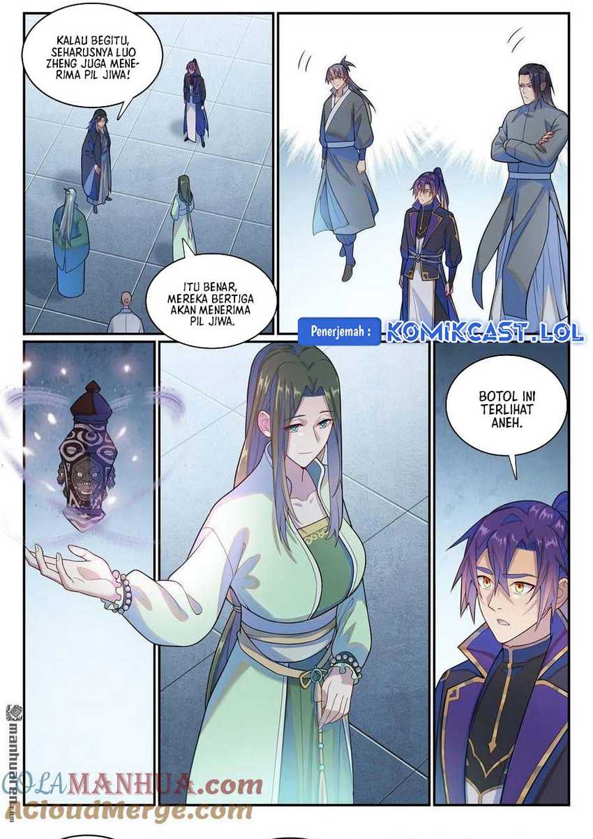 Apotheosis Chapter 1154 page 16