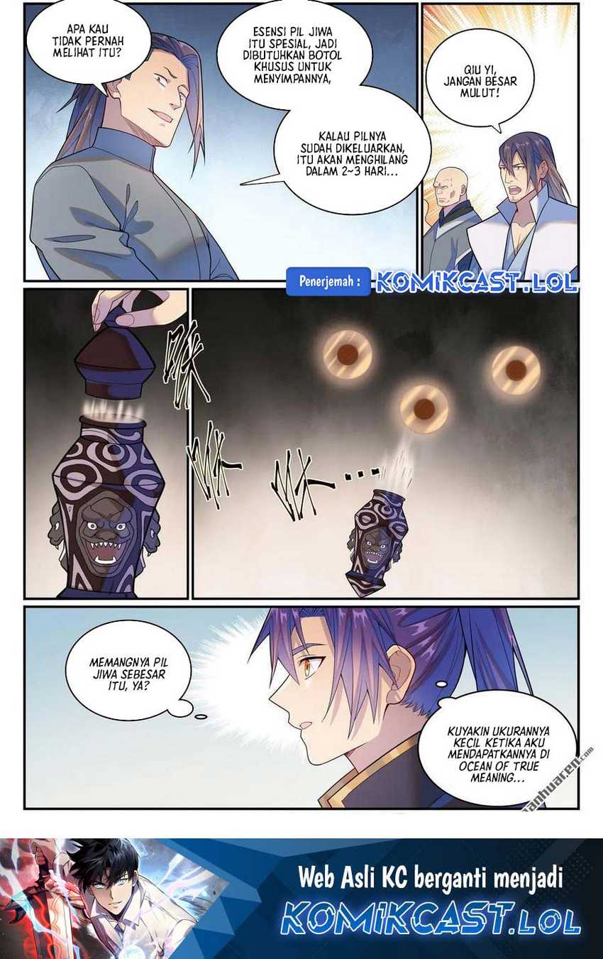 Apotheosis Chapter 1154 page 17