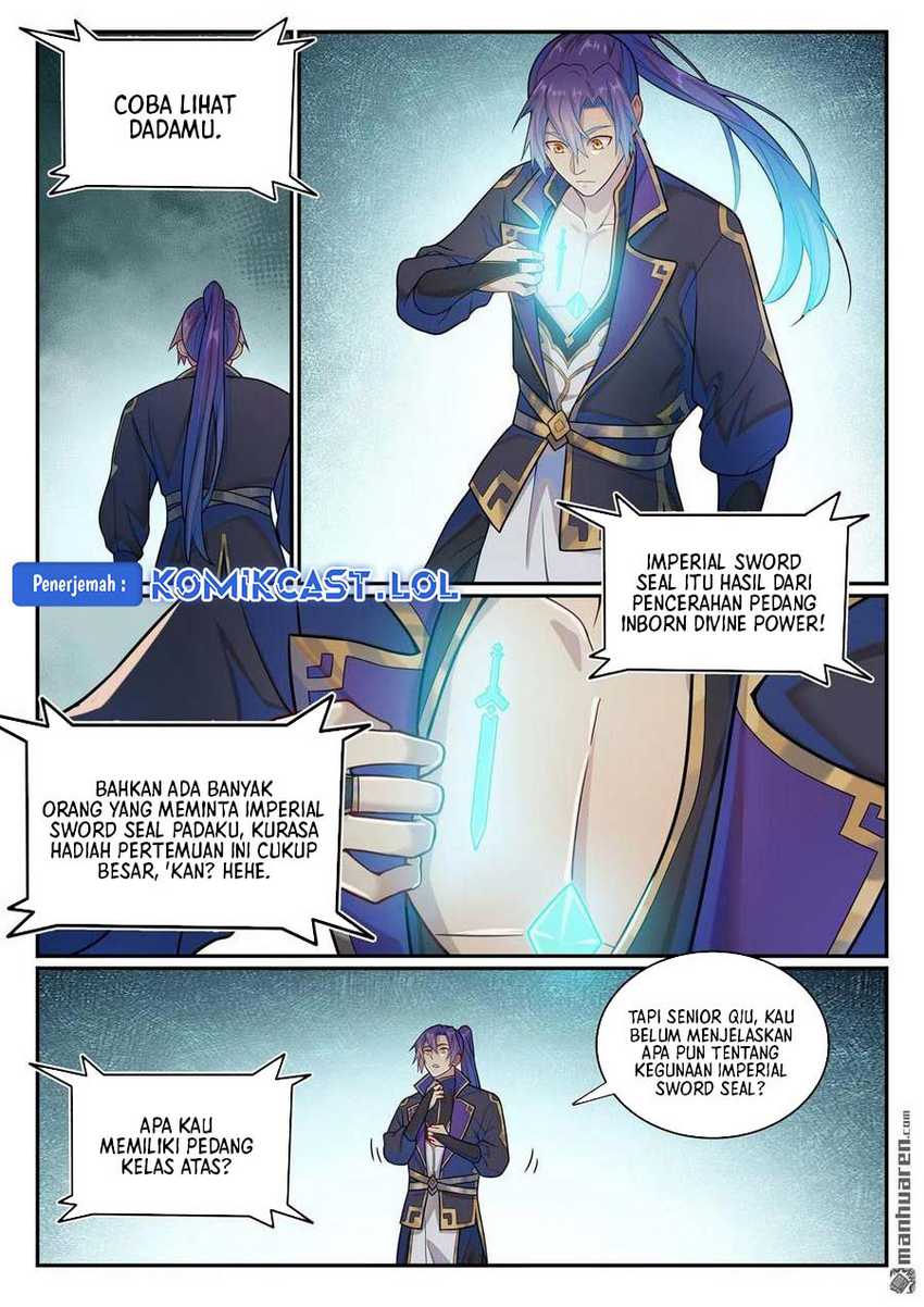 Apotheosis Chapter 1154 page 5