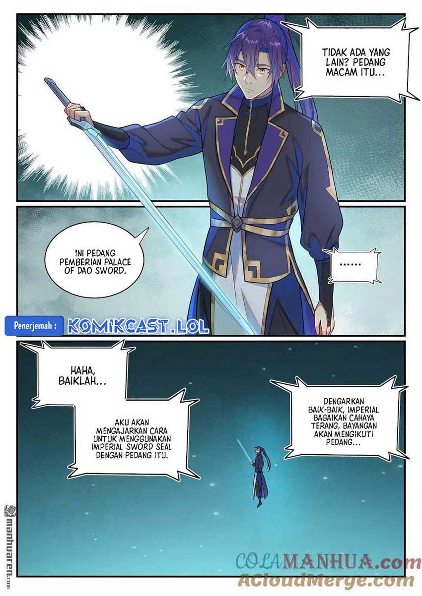 Apotheosis Chapter 1154 page 6