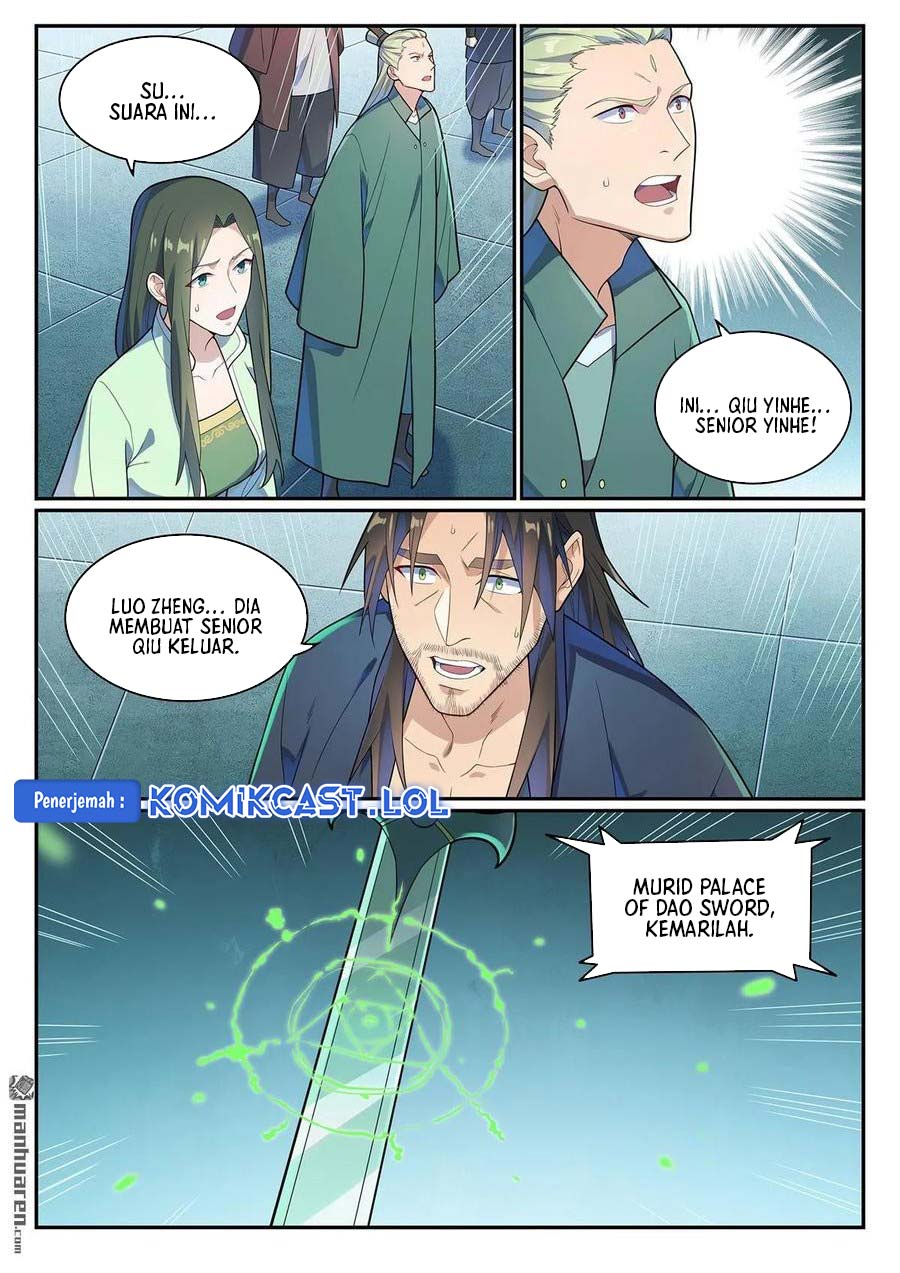 Apotheosis Chapter 1153 page 11