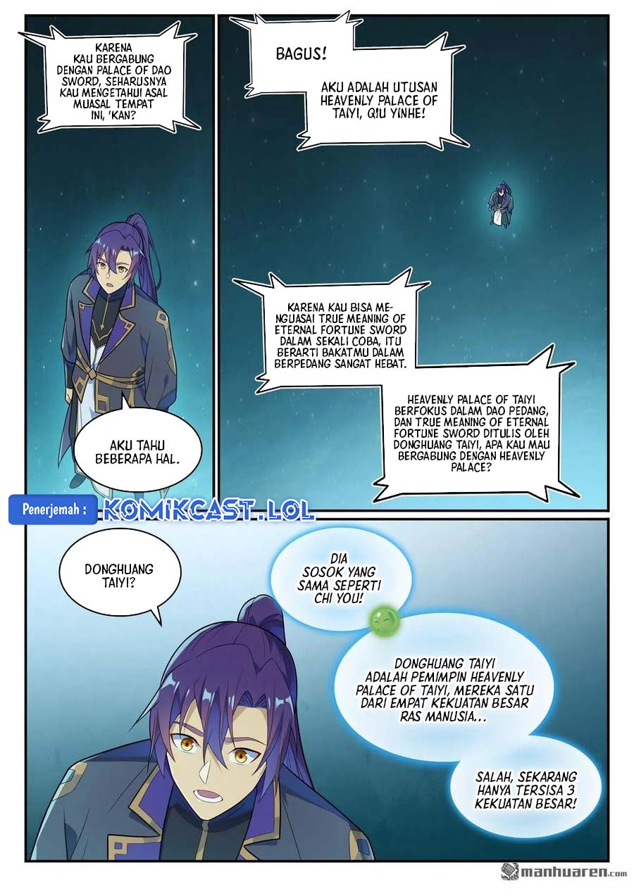 Apotheosis Chapter 1153 page 15