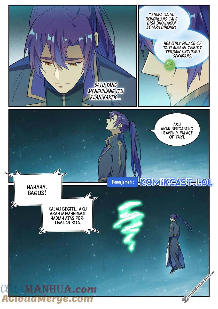 Apotheosis Chapter 1153 page 16