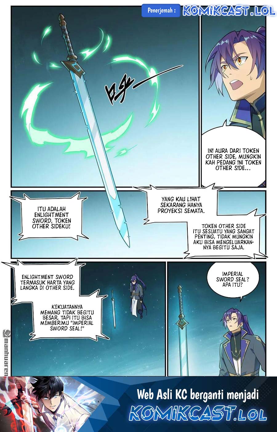 Apotheosis Chapter 1153 page 17