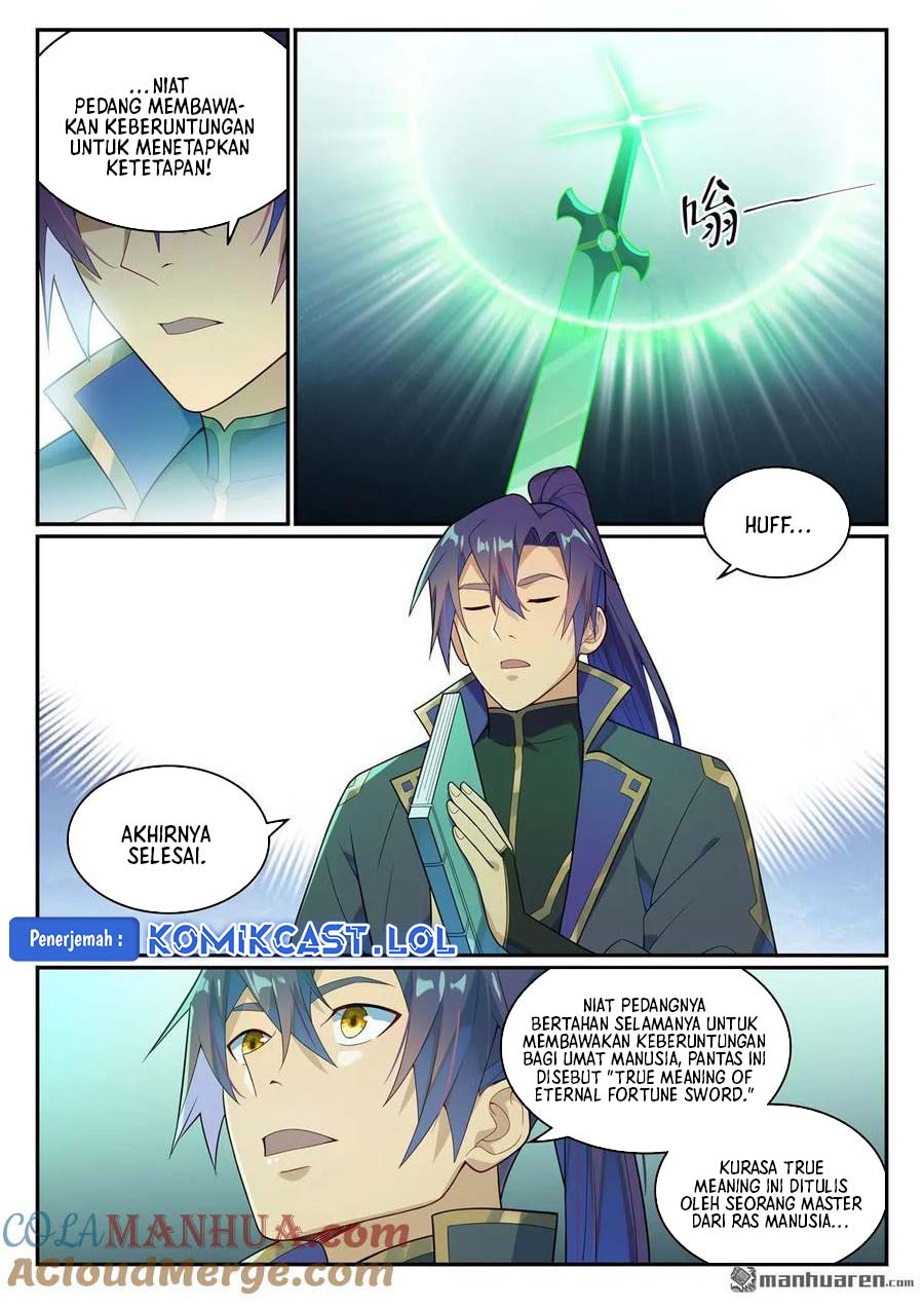 Apotheosis Chapter 1153 page 8