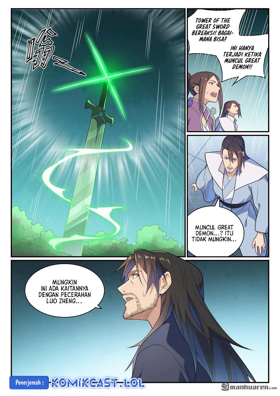 Apotheosis Chapter 1153 page 9