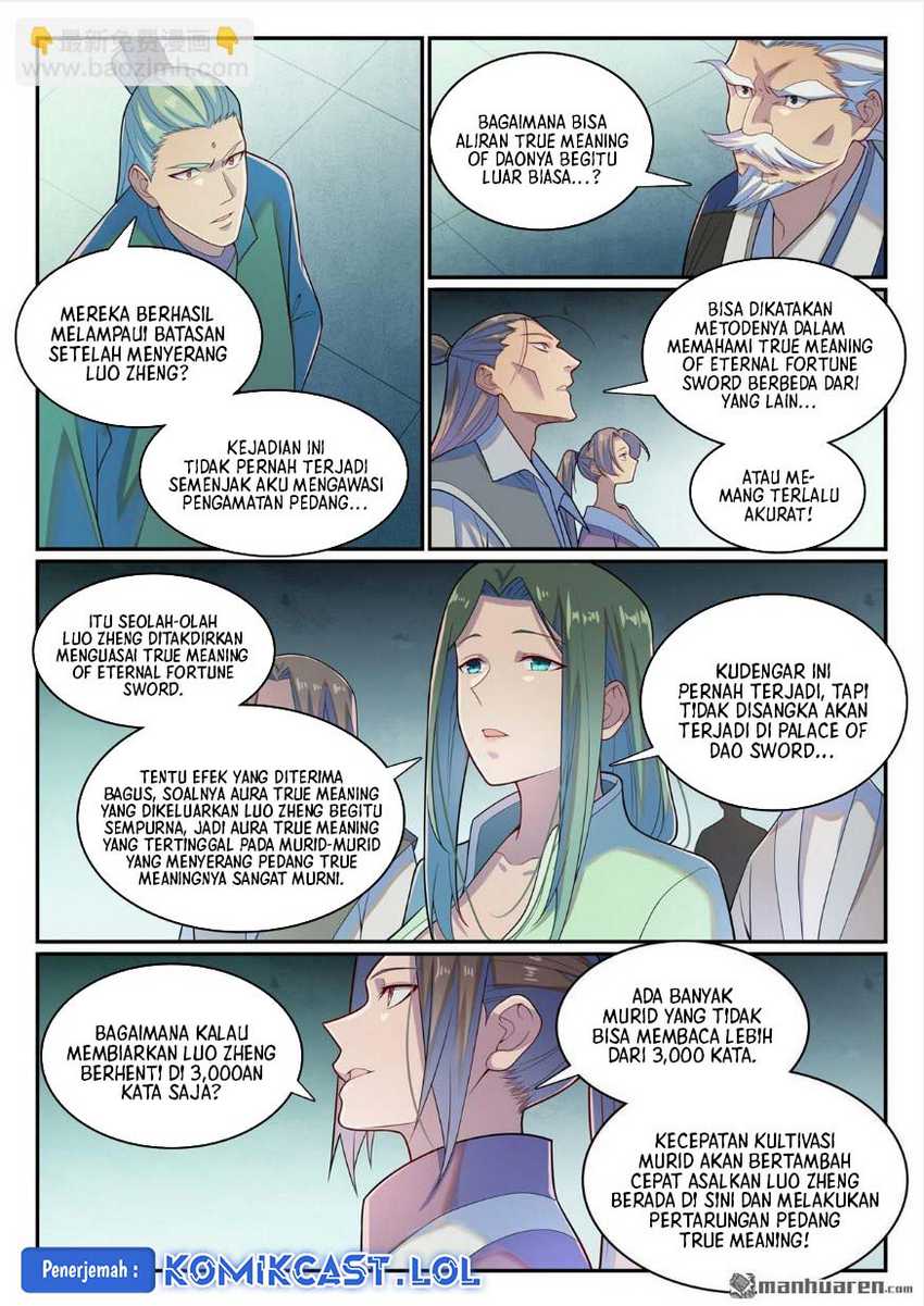 Apotheosis Chapter 1152 page 10