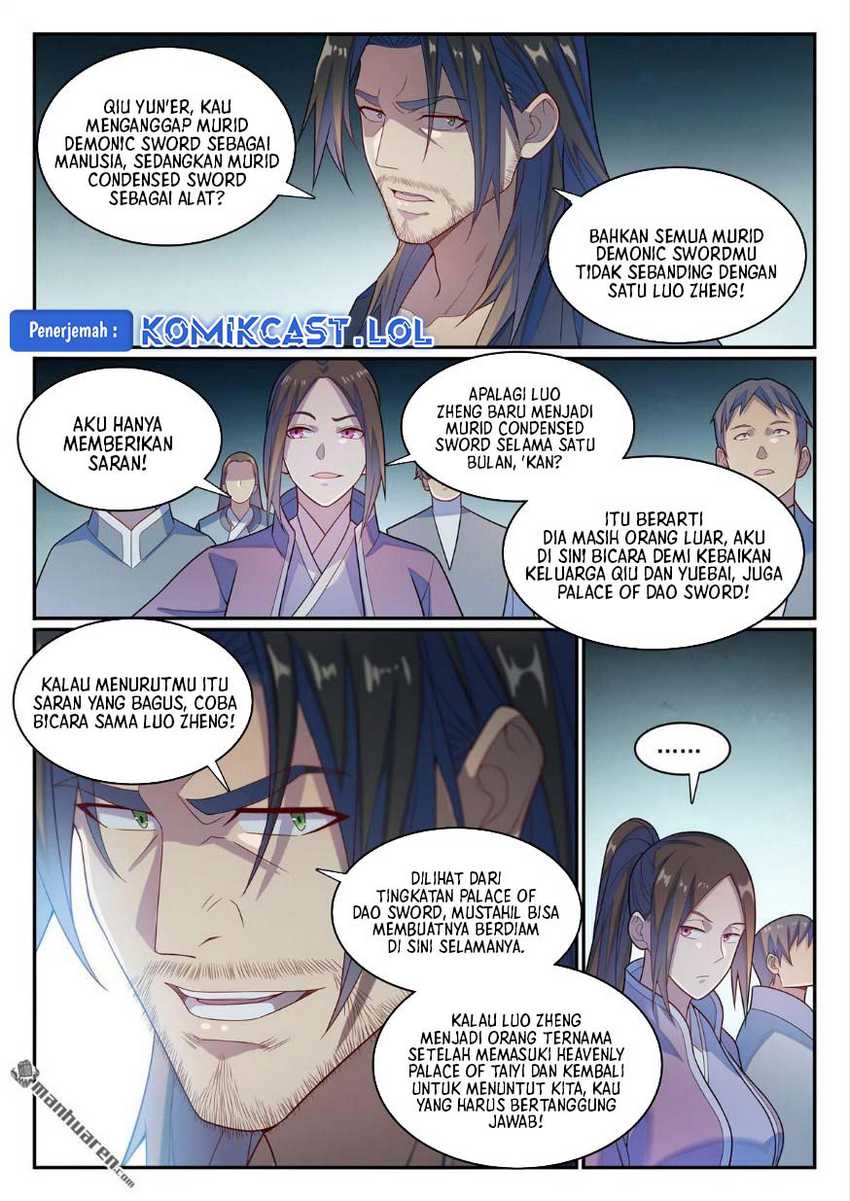 Apotheosis Chapter 1152 page 11