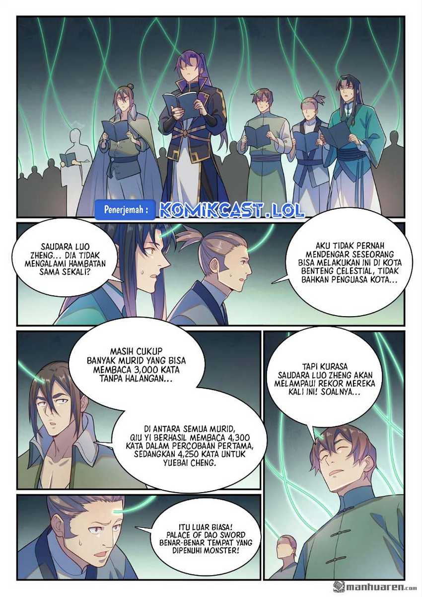 Apotheosis Chapter 1152 page 12