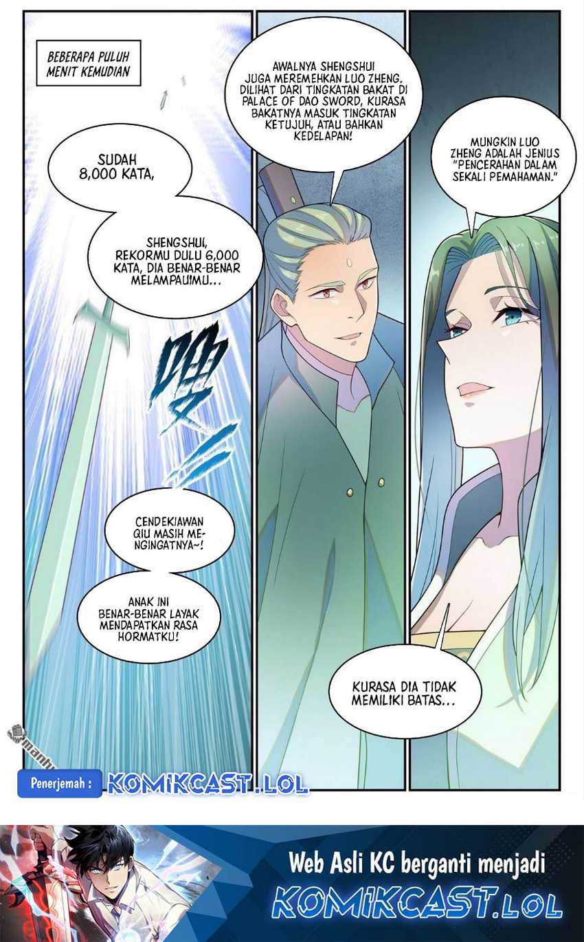 Apotheosis Chapter 1152 page 17
