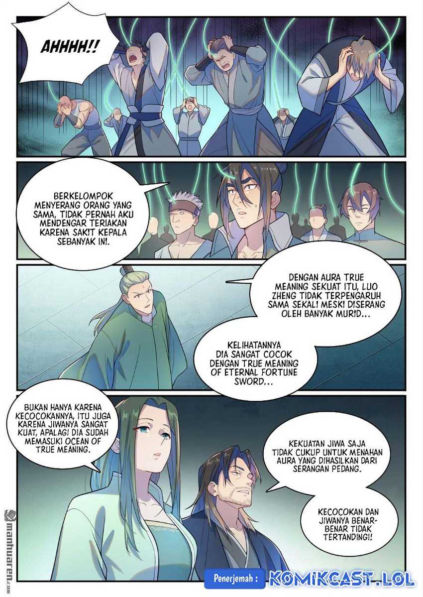 Apotheosis Chapter 1152 page 7